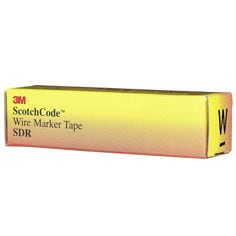 3M™ ScotchCode™ Wire Marker Tape Refill Roll SDR-W