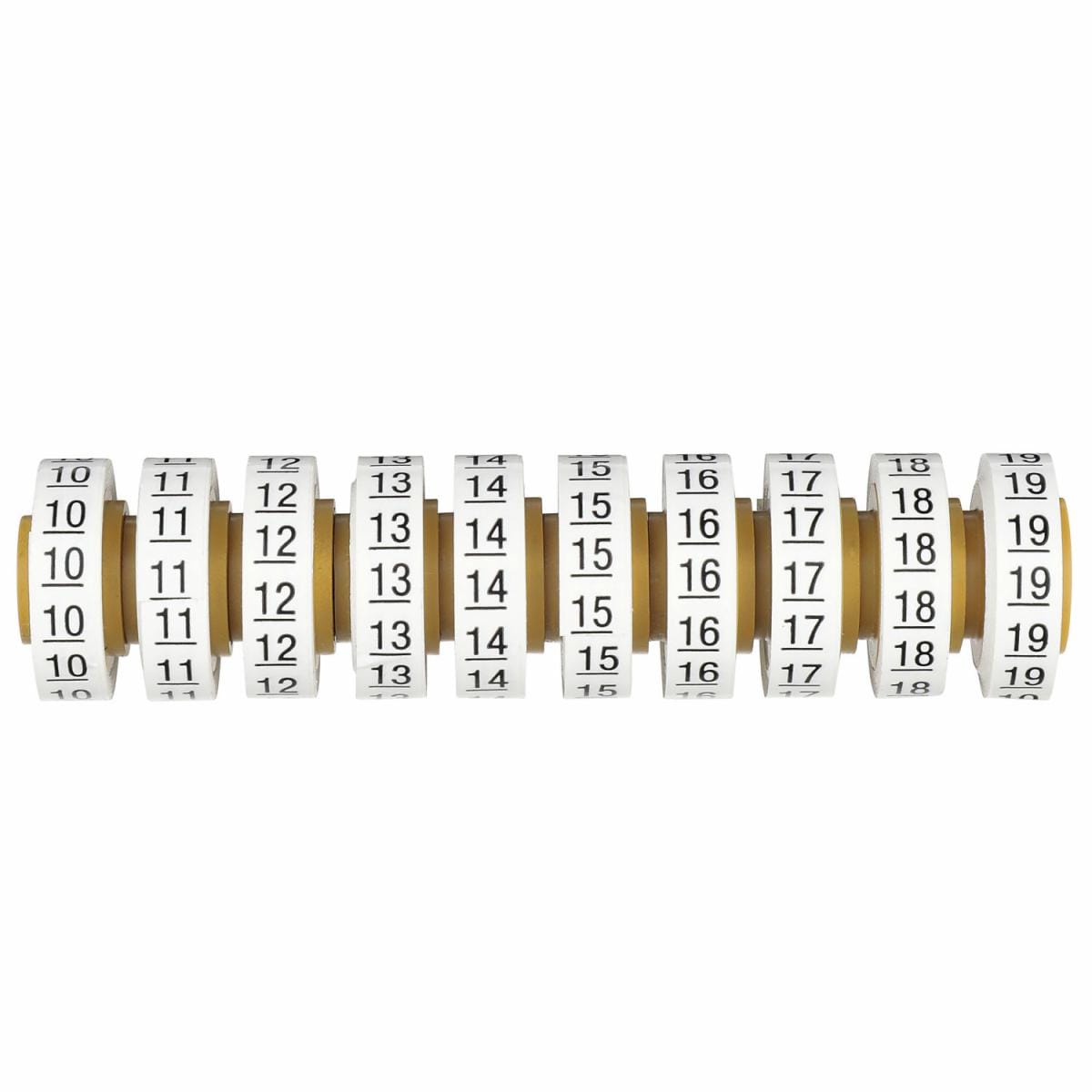™ ScotchCode Wire Marker Tape Refill Roll SDR 10-19
