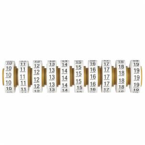 3M™ ScotchCode Wire Marker Tape Refill Roll SDR 10-19, 50 Rolls/Case image 3M™ ScotchCode Wire Marker Tape Refill Roll SDR 10-19, 50 Rolls/Caseimage