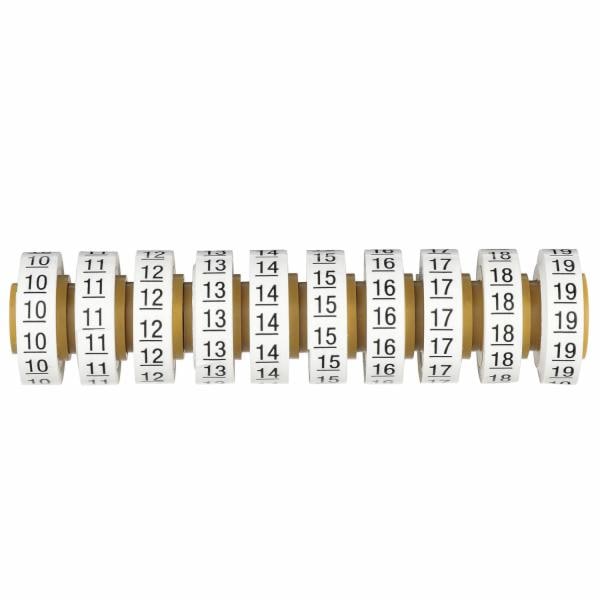 ™ ScotchCode Wire Marker Tape Refill Roll SDR 10-19
