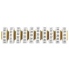 3M™ ScotchCode™ Wire Marker Tape Refill Roll SDR 30-39