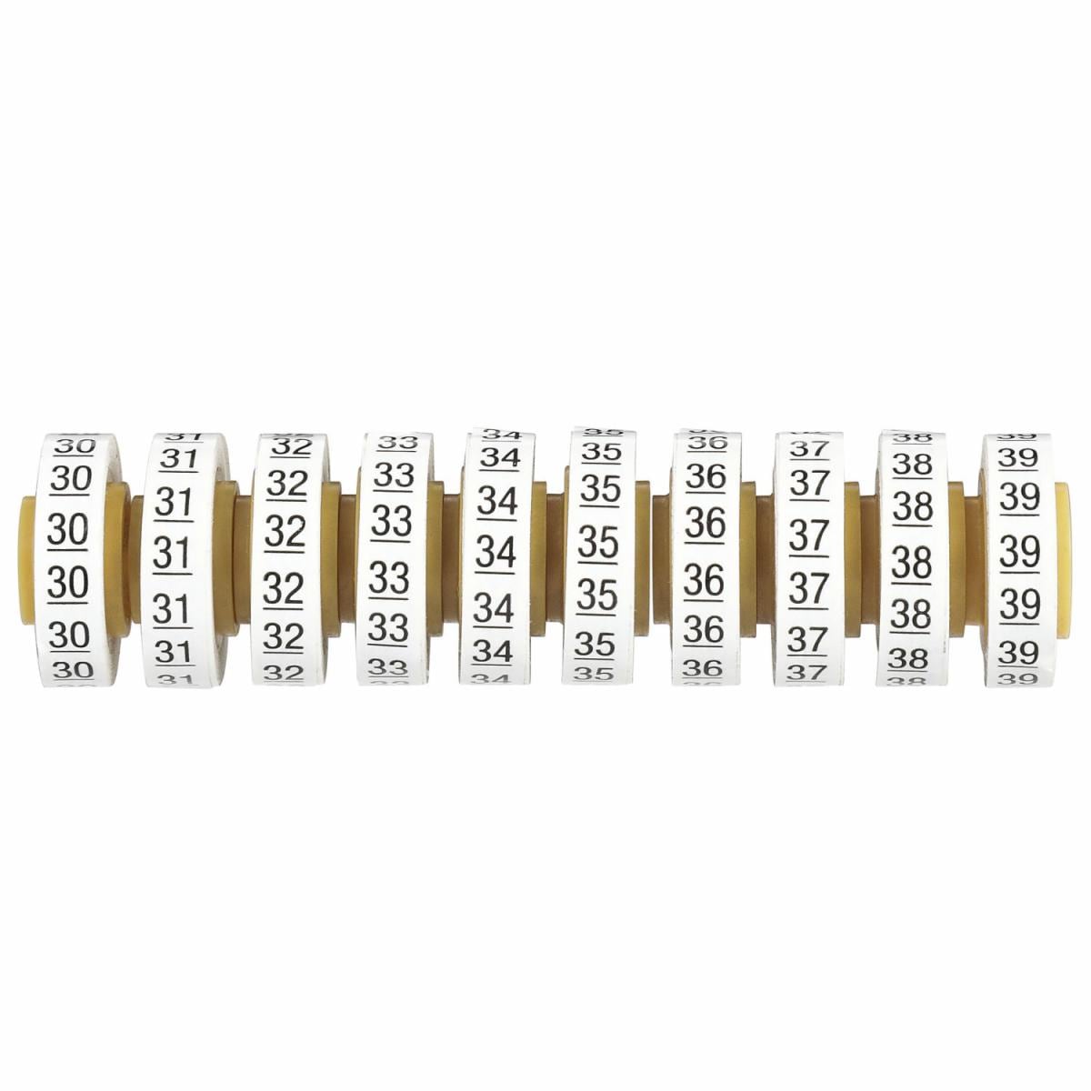 ™ ScotchCode Wire Marker Tape Refill Roll SDR 30-39