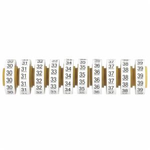 3M™ ScotchCode Wire Marker Tape Refill Roll SDR 30-39, 50 Rolls/Case image 3M™ ScotchCode Wire Marker Tape Refill Roll SDR 30-39, 50 Rolls/Caseimage