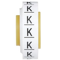 3M™ ScotchCode™ Wire Marker Tape Refill Roll SDR-K