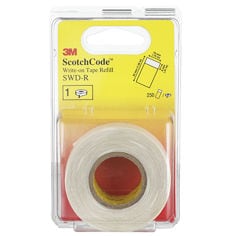 3M™ ScotchCode™ Refill Roll SWD-R, 0.75 in x 1.375 in