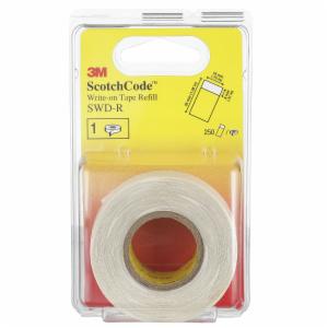 3M™ ScotchCode Refill Roll SWD-R, 0.75 in x 1.375 in, 10/Caseimage