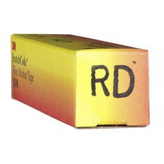 3M™ ScotchCode™ Wire Marker Tape Refill Roll SDR-RD, Red