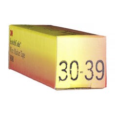 3M™ ScotchCode™ Wire Marker Tape Refill Roll SDR 30-39