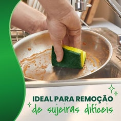 Scotch-Brite ™ B+ Content Scotch-Brite esponja Limpeza Pesada 1