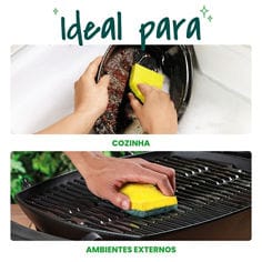 Scotch-Brite ™ B+ Content Scotch-Brite esponja Limpeza Pesada 3