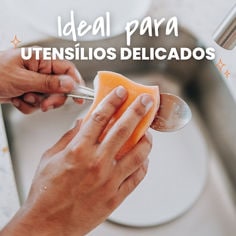 Scotch-Brite ™ B+ Content Scotch-Brite esponja Não Risca, 2