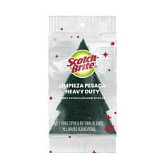 Imagen principal para Fibra Esponja Scorch-Brite Merry + Brite Edición Navideña