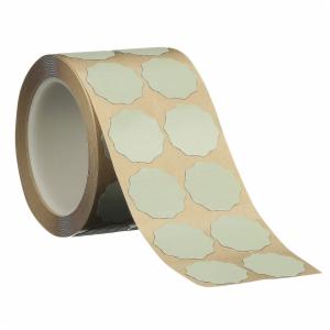 3M™ Finesse-it PSA Film Disc Roll 464LA, A3 3MIL, 1-3/8 in x NH, Scallop, Die 143S, 500 Discs/Roll, 4 Rolls/Case image 3M™ Finesse-it PSA Film Disc Roll 464LA, A3 3MIL, 1-3/8 in x NH, Scallop, Die 143S, 500 Discs/Roll, 4 Rolls/Caseimage
