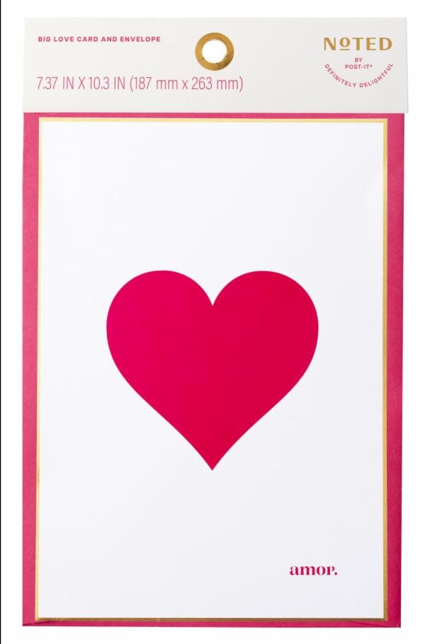 Post-it Noted Oversized Card NTDV26-LC-1