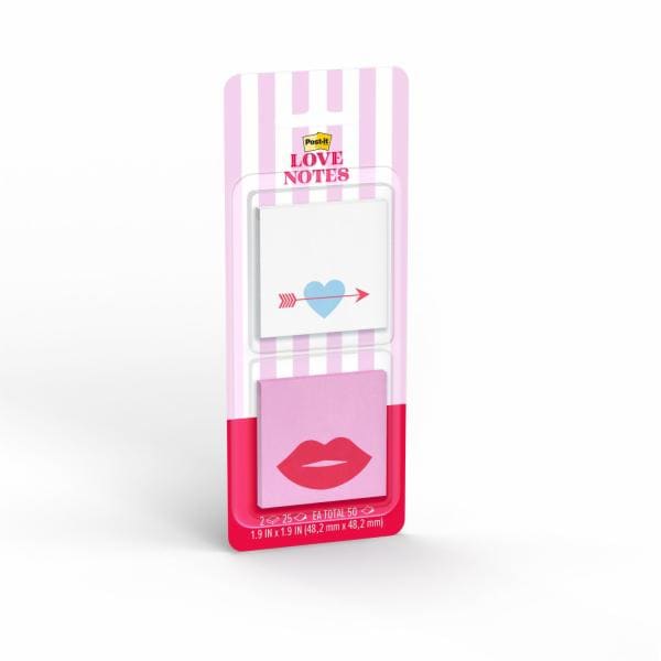 Post-it Arrow-Lips Die Note Set SVAL26-LN-1