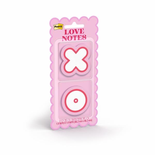 Post-it Note Die cut Mixed Set SVAL26-LN-2 XO