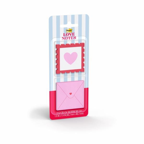 Post-it Note Die Cut Set SVAL26-LN-3 Love Mail