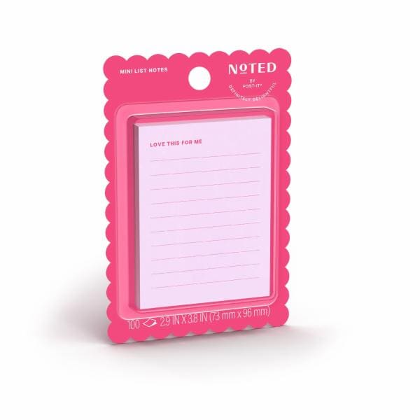 Post-it List Notes NTDV26-34-1