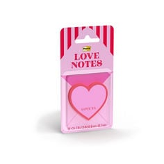 Post-it® HeartNotes Love Ya SVAL26-HN-3,  left