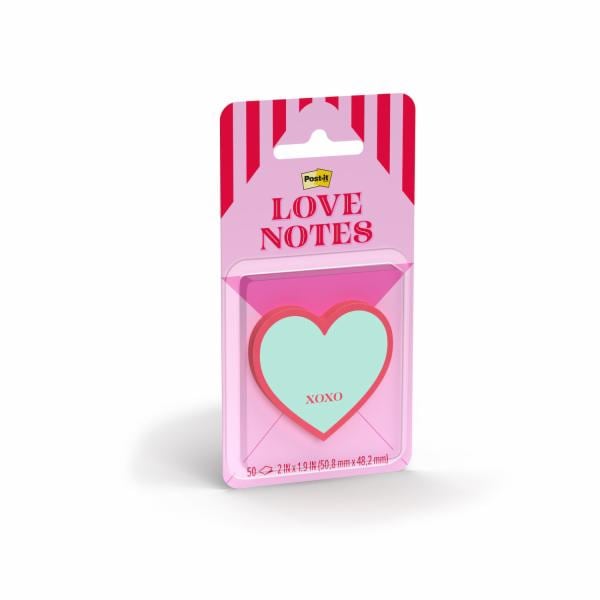 Post-it Heart Notes XOXO SVAL26-HN-4