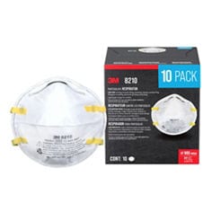 3M™ Particulate 8210 Respirator, 10 pack, Main Image