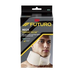 In Package center image of FUTURO™ Neck Cervical Collar Adjustable, catalog ID 09027ENR.