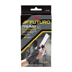 In Package center image of FUTURO™ Thumb Deluxe Stabilizer, Small/Medium, catalog ID 45843ENR.