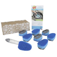 Scotch-Brite® Non-Scratch Dishwand and Non-Scratch Refill Pack 450-483-8-SIOC