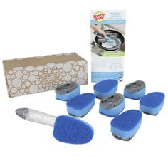 Paquet de Brosse pour la vaisselle et Recharge de brosse 450-483-8-SIOC Scotch-Brite(MC)