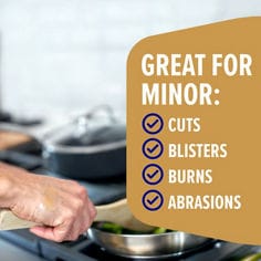 Nexcare™ Advanced Waterproof Bandages AWB-10, B +, Image 4, Features