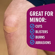 Nexcare™ Flexible Fabric Bandages 665-30PB, B +, Image 4, Features