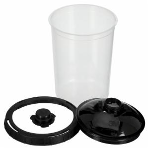 3M™ PPS Basic Series Lid and Liner Kit PBL125, Large (28 fl oz, 850 ml), 125 Micron Filter, 1 Kit/Caseimage