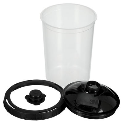 3M™ PPS™ Basic Series Lid and Liner Kit PBL125, Large (28 fl oz, 850 ml), 125 Micron Filter, 1 Kit/Case