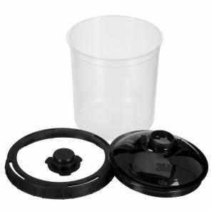 3M™ PPS Basic Series Lid and Liner Kit PBS125, Standard (22 fl oz, 650 ml), 125 Micron Filter, 1 Kit/Caseimage