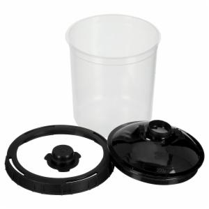 3M™ PPS Basic Series Lid and Liner Kit PBS200, Standard (22 fl oz, 650 ml), 200 Micron Filter, 1 Kit/Caseimage