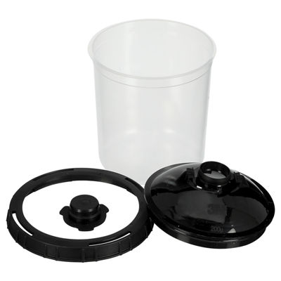 3M™ PPS™ Basic Series Lid and Liner Kit PBS200, Standard (22 fl oz, 650 ml), 200 Micron Filter, 1 Kit/Case