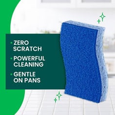 Scotch-Brite® Zero Scratch Scrub Sponge | 3M United States