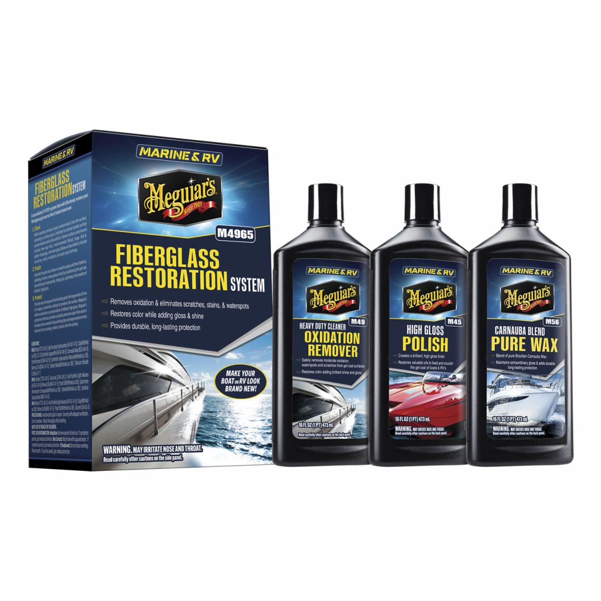 Meguiar's Mg Fiberglass Oxidation Removal