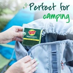 Scotch-Brite Heavy Duty Foam Scrubber, HD1-UR, B+ Image 05