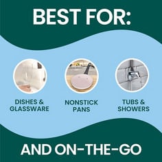 Scotch-Brite Zero-Scratch Foam Scrubber, ZS1-UR, B+ Image 02