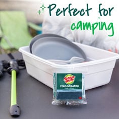 Scotch-Brite Zero-Scratch Foam Scrubber, ZS1-UR, B+ Image 05