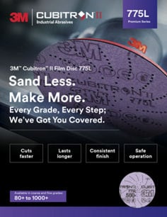 3M Xtract™ Cubitron™ II Film Disc 775L | 3M Singapore