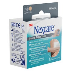 7100397721-nexcare-gentle-paper-tape-tan-25mm-x-5m-1-roll-clip.tif
