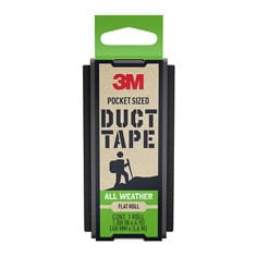 3M™ All Weather Flat Duct Tape 2504-FLAT, 1.88 in x 4 yd, 10 Rls/Cs, IP, Straight