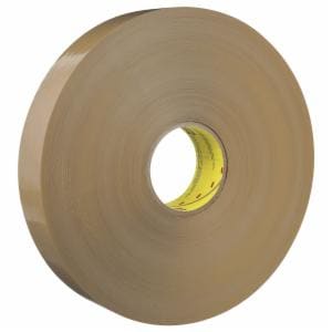 Scotch High Tack Box Sealing Tape 373+, Tan, 48 mm x 914 m, 6 Rolls/Caseimage
