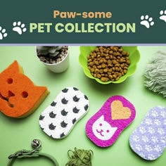 Scotch-Brite™ Pet Collection Sponges B+ Image 11-alt