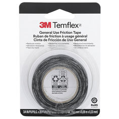3M™ Friction Tape 1755-BC-6, 0.75 in x 240 in (19 mm x 6,09 m)