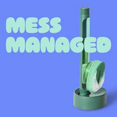 BRiTE® by Scotch-Brite™ Dishwand with Drain + Dry Stand B+ Image 02