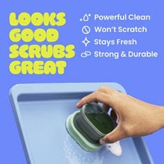 BRiTE by Scotch-Brite™ Palm Scrubber + Stand B+ Enhanced Content Image 03