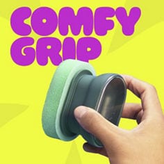 BRiTE by Scotch-Brite™ Palm Scrubber + Stand B+ Enhanced Content Image 01